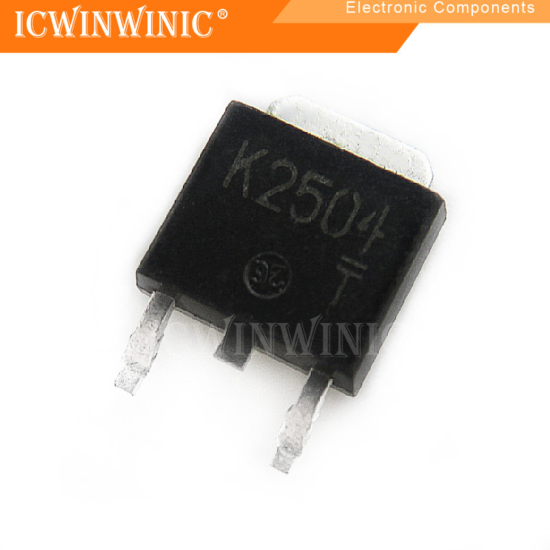 IC mạch tích hợp 5 mảnh 2SK2504 K2504 TO-252