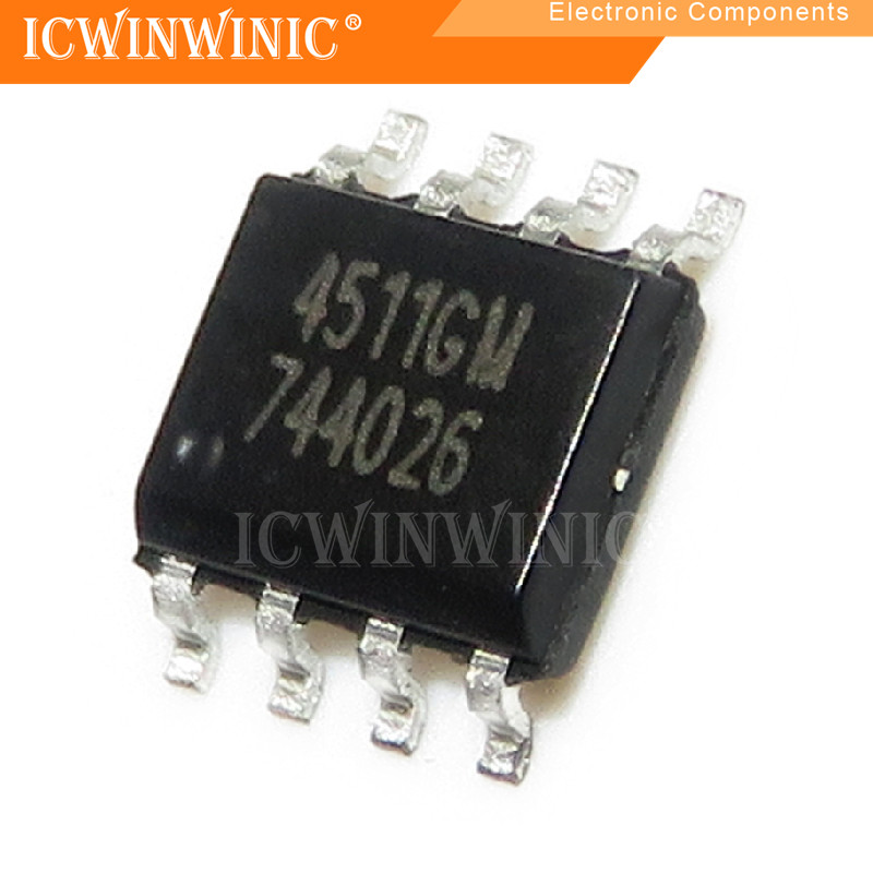5 mảnh AP4511GM AP4511 4511GM SOP-8 IC mạch tích hợp
