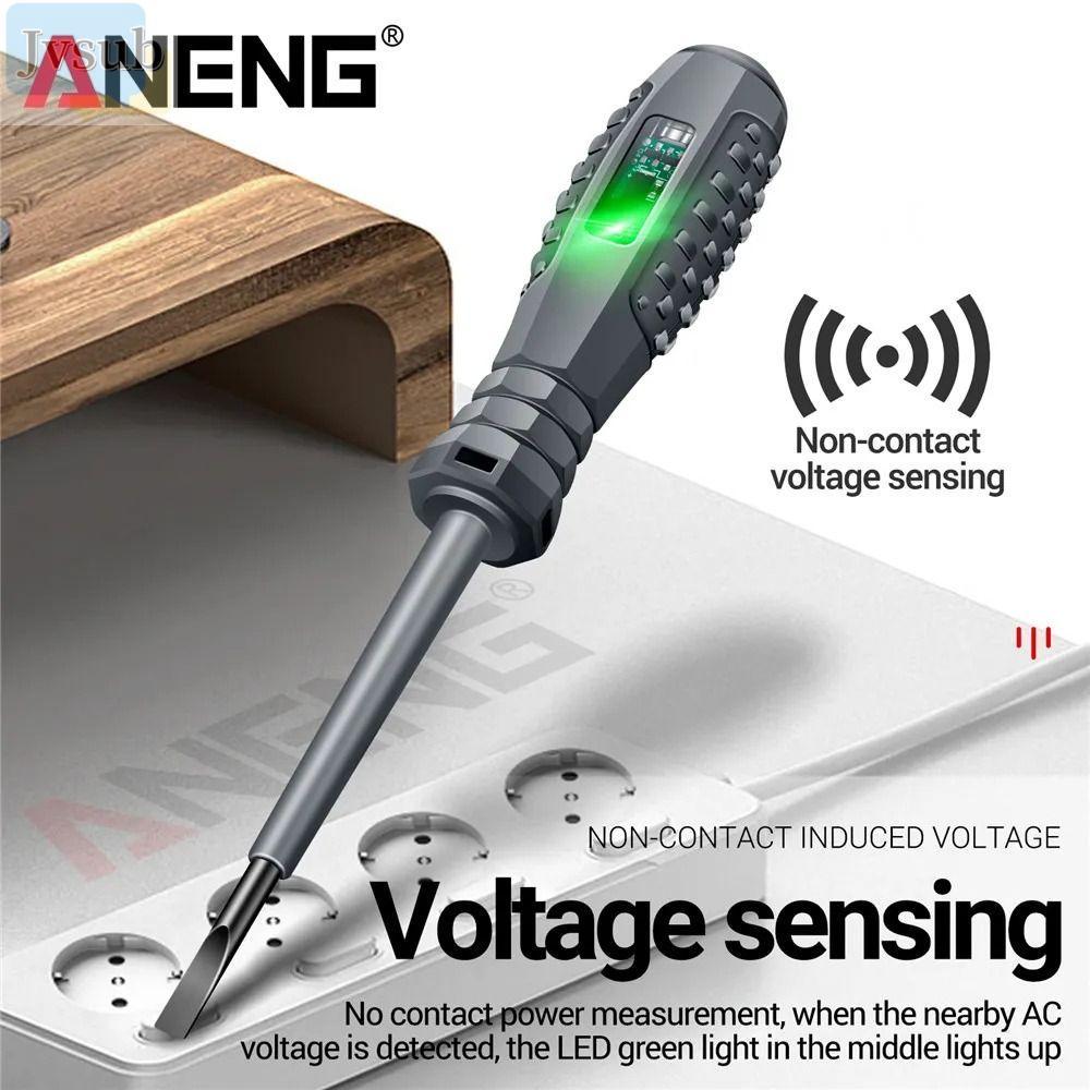 Bút thử điện JVSUB, Tuốc nơ vít dụng cụ điện cảm ứng thông minh, ANENG B05 với chỉ báo Zero Live Det