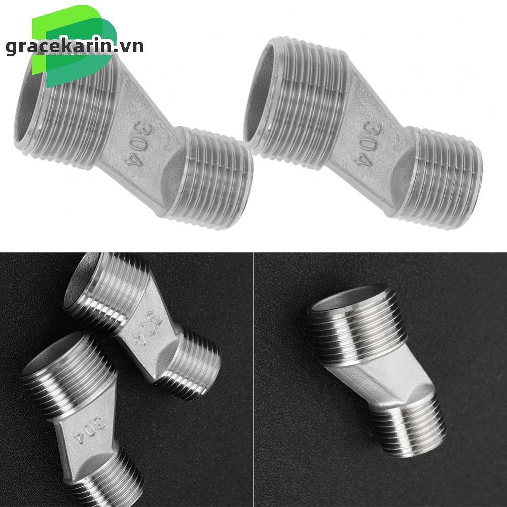 [GRCEKRIN-VN]“Bathroom Plumbing Adapters 1/2'' Male to 3/4'' Male Offset Adapter Set of 2”