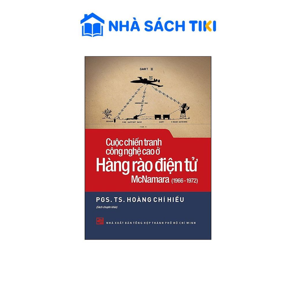 Sách Cuộc chiến tranh công nghệ cao ở hàng rào điện tử McNamara (1966 - 1972)-NXB Tổng Hợp