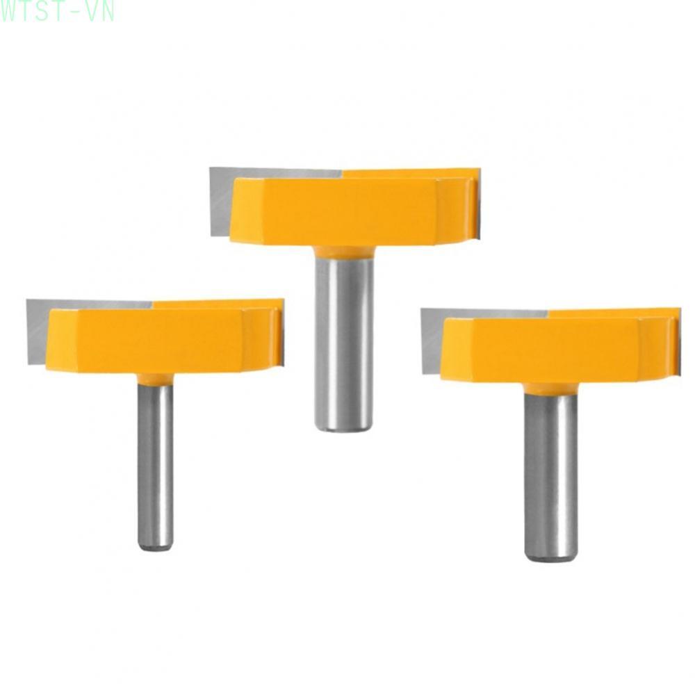 Router Bit Good Wear Resistance Tungsten Steel Yellow Durable Durable Tool