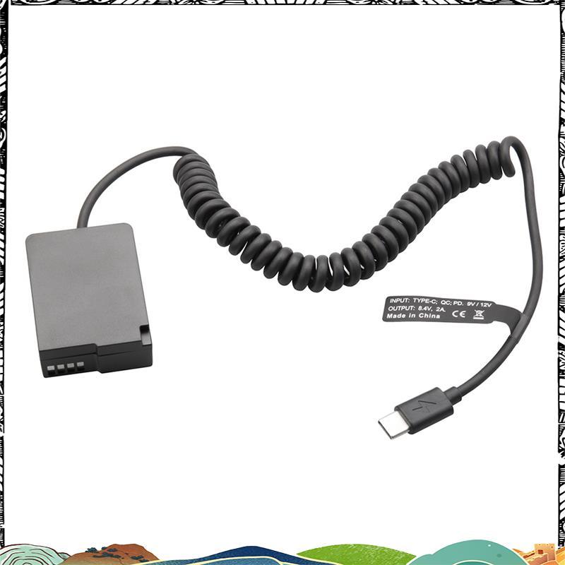 DMW-BLC12 Pin giả DMW-DCC8 PD Bộ phận thay thế khớp nối USB-C cho GX8 FZ1000 FZ300 FZ200 G6 G7 G80 G