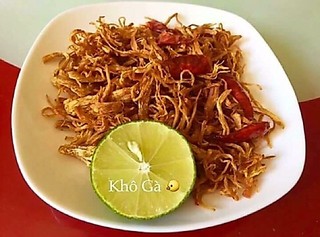 Khô gà cay 500gr
