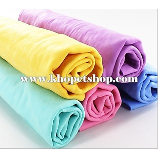 KHĂN TẮM SIÊU THẤM CHO CHÓ MÈO
