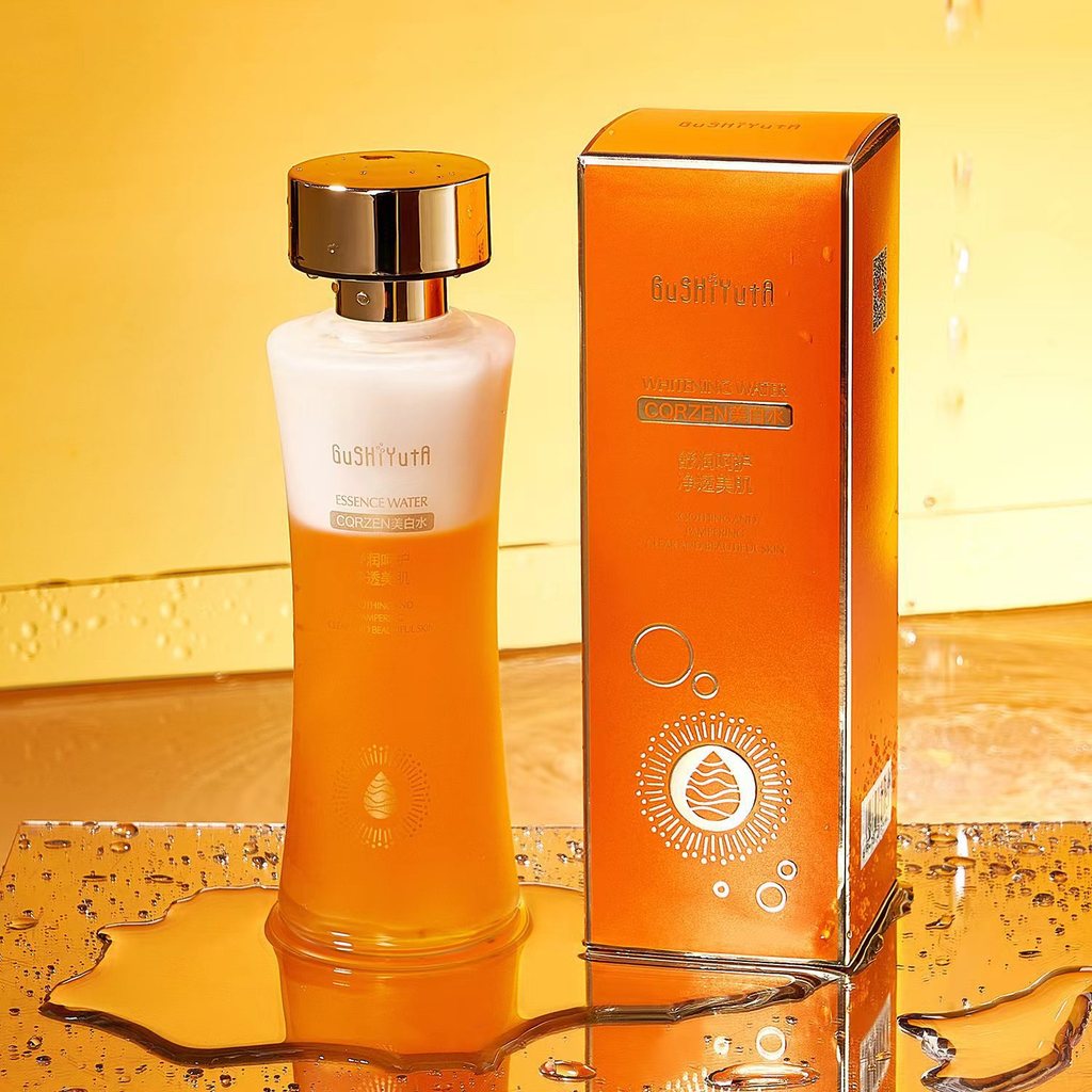 Câu chuyện với cô ấy CQRZEN CQRZEN Nước làm trắng 230ml Nước phát sáng 3 trong 1 Nhẹ nhàng Làm mới d