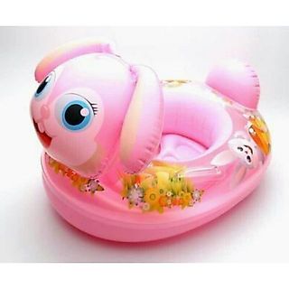 Phao bơi hình thú bé gái