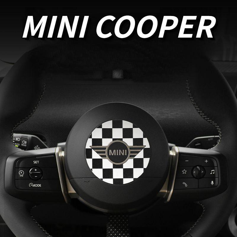 Suitable for MINI COOPER steering wheel stickers, Countryman, ACEMAN, J01, J05 car steering wheel ce