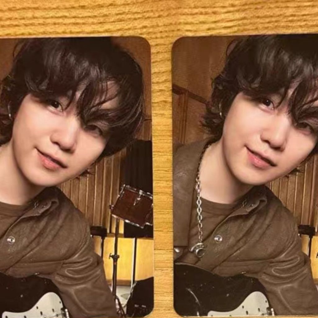 BTS BTS BTS Album Mới ARIRANG ARIRANG Album Gukamin Yoongi Guitar Cat