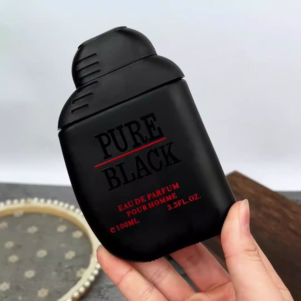 Light grassy fragrance perfume100ml Long-lasting leather fragrance for men pptq Perfume Woody 7C0Q