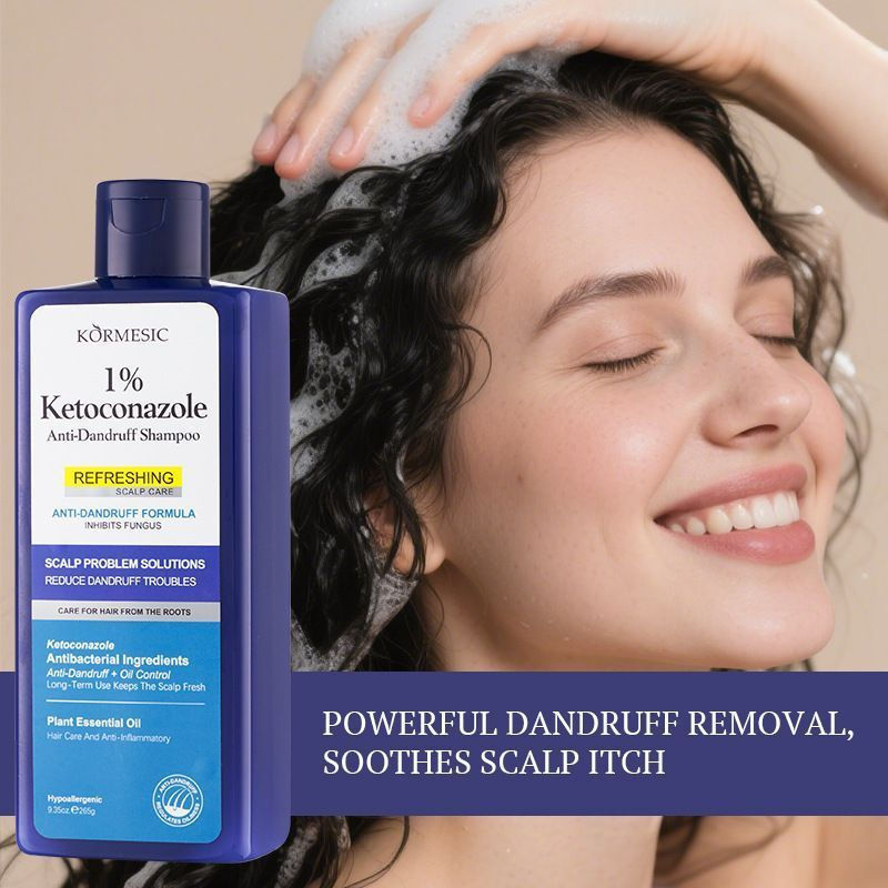 Shampoo for dandruff1Ozakang shampoo Refreshing cosmetics tqkormesic Keto hair care pp Go VA3V