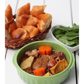 1 KG BÒ LÁT CHAY ( 2 túi bò lát) BÒ LÁT CHAY TÂM PHÁT