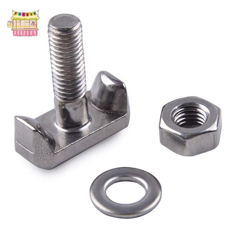 [Fstyzx] Đầu nối đầu cuối pin M6 bằng thép không gỉ T-Bolts Đầu nối pin VN