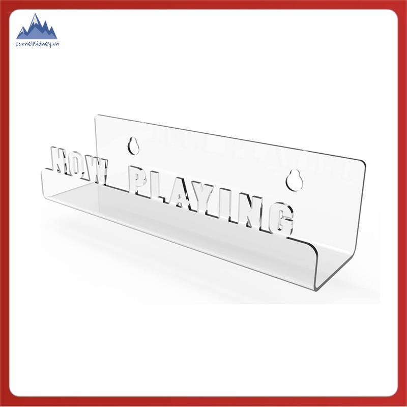 [cornellsidney.vn] Acrylic Vinyl Record Holder Vinyl Record Storage Player Now Playing Record Holder
