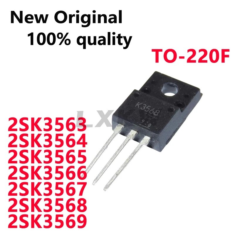 5 Chiếc 2SK3563 K3563 2SK3564 K3564 2SK3565 K3565 2SK3566 K3566 2SK3567 K3567 2SK3568 K3568 2SK3568 