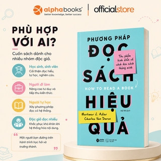 Sách - Phương Pháp Đọc Sách Hiệu Quả (Alpha Books)