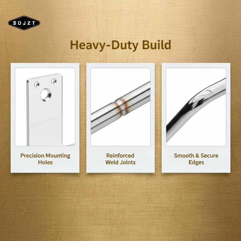 < SDJZT > Thang treo tường Ra Móc treo nhà để xe đa chức năng hạng nặng cho thang xe đẩy Bánh răng t