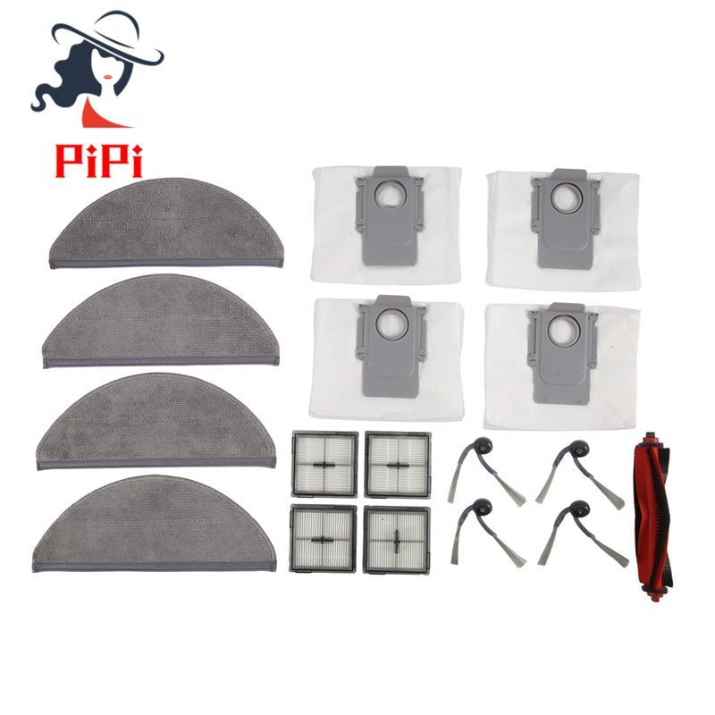 Bộ thay thế bàn chải chính, túi bụi & cây lau nhà cho phụ kiện Q10 X5 / Q10 PF / Q10P / Q8 + Q8 Plus
