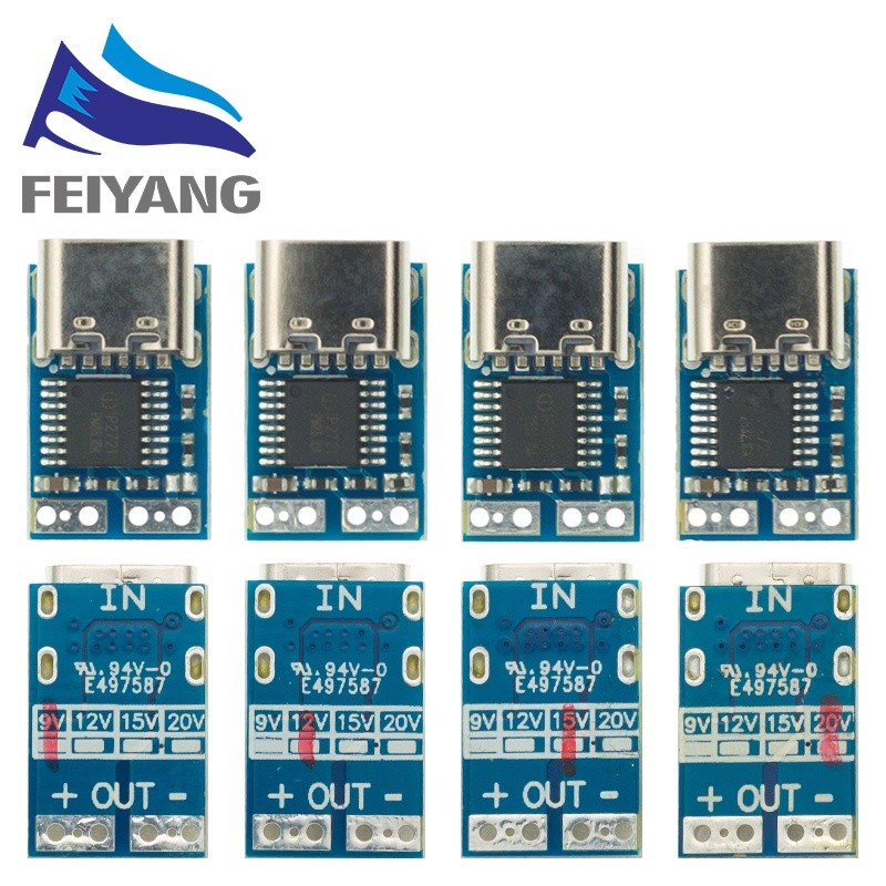 110 Cáp ChuyểN ĐổI Mở RộNg PDC004-PD PD PD23.0 Sang DC QC4 9V 12V 15V 20V