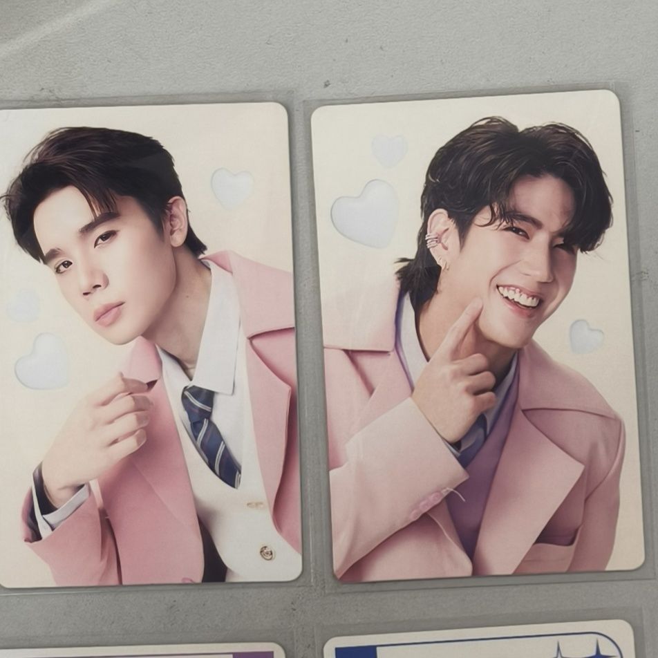 GMM xung quanh jimmy biển gmm thẻ nhỏ fancon ngẫu nhiên đầy đủ bộ giá trị màu sắc cao mới