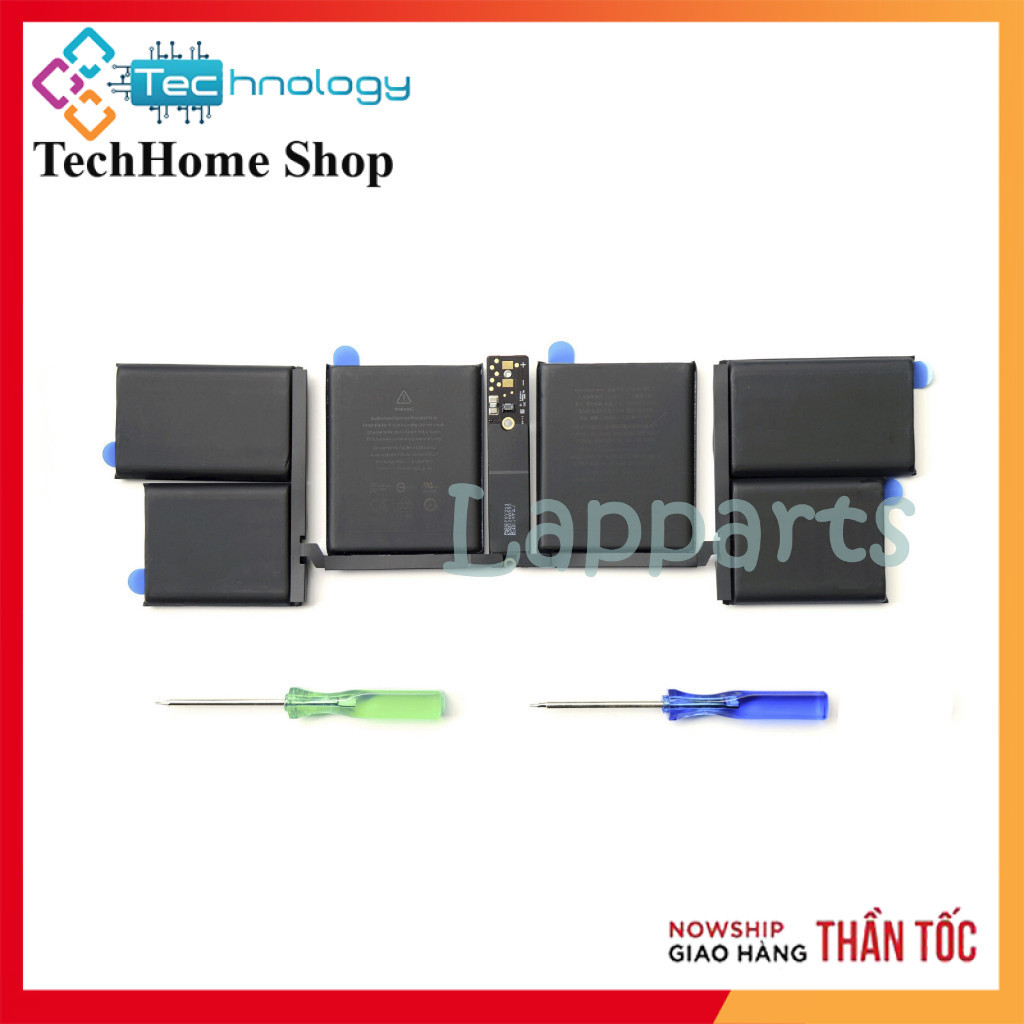 Pin Battery Laptop MB Pro 16" 2021 A2485 A2527 11.45V 99.6Wh