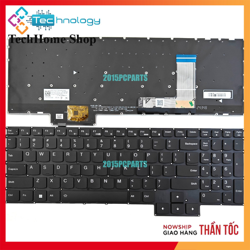 Bàn Phím Lenovo LOQ 15ARP9 15IAX9 15IAX9E 15IAX9I 15IRX9 Legion 5 15APH9 15IRX9 Legion 5 15ARP8