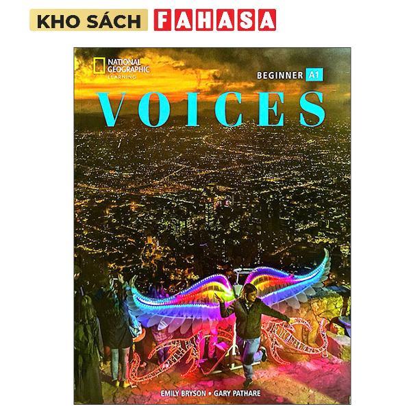 Sách ngoại văn: Voices Beginner A1 Student Book + Spark/Ebk Sticker