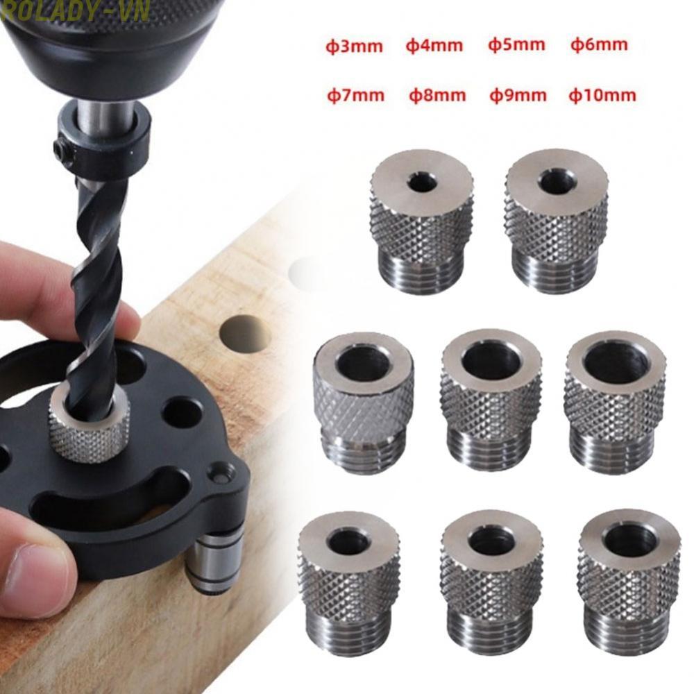 #ROYALLADY#Eliminate Drifting and Shaking Drill Bits with 1PC Drill Sleeve Bushing