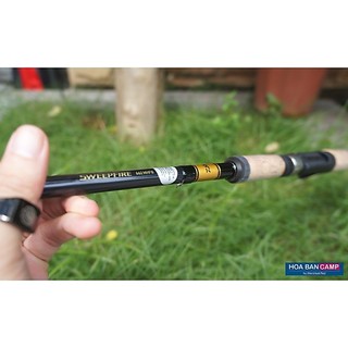 Cần Lure Daiwa Sweepfire | 2 Khúc