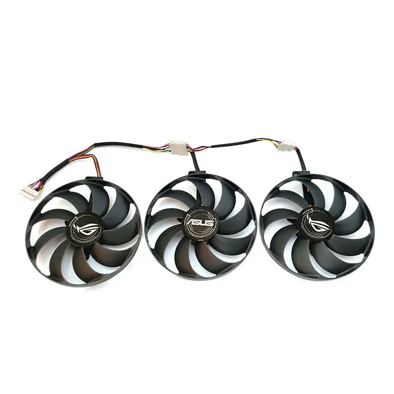 MỚI 88MM 7PIN T129215QUẠT SU FDC10H12S9-C RTX 2080Ti Cho ASUS ROG-STRIX-RTX 2080 2080Ti 2080S 2070S 