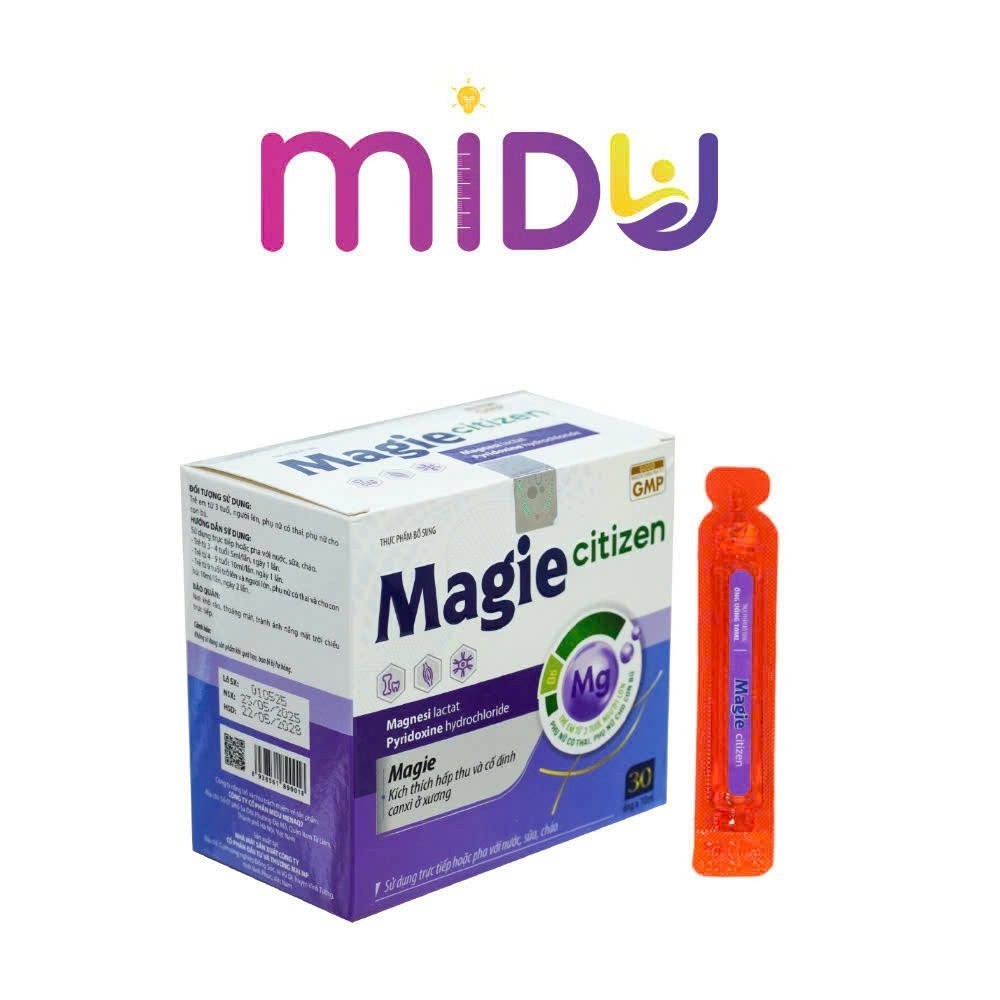 Siro bổ sung Magie B6 - Magie Citizen