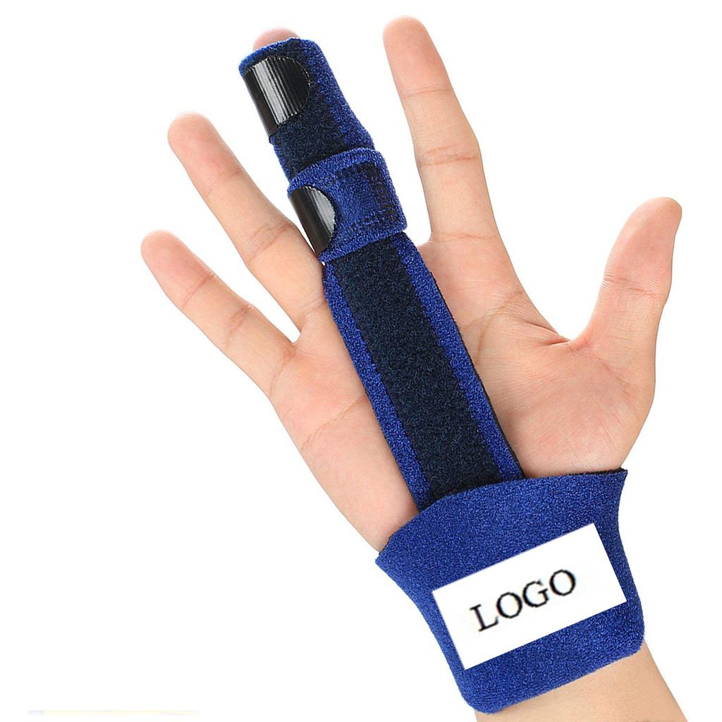 Popular~Finger fixation brace, finger sleeve, finger joint stabilizer, finger fixation splint, finge