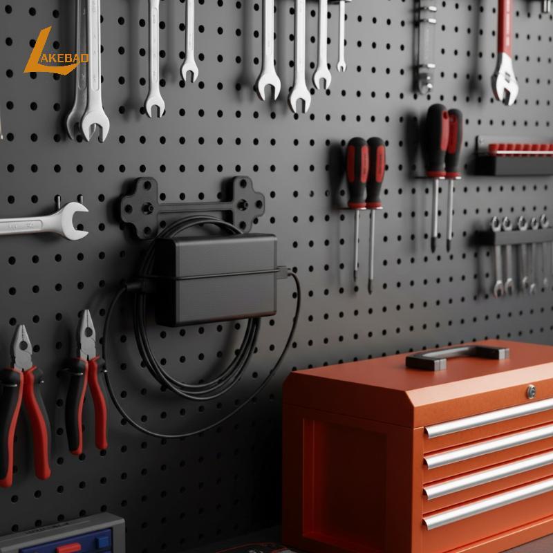 [LAKEBAO] DC18RC DC40RA Giá đỡ sạc treo tường Bộ sắp xếp dụng cụ điện Tiết kiệm không gian An toàn R