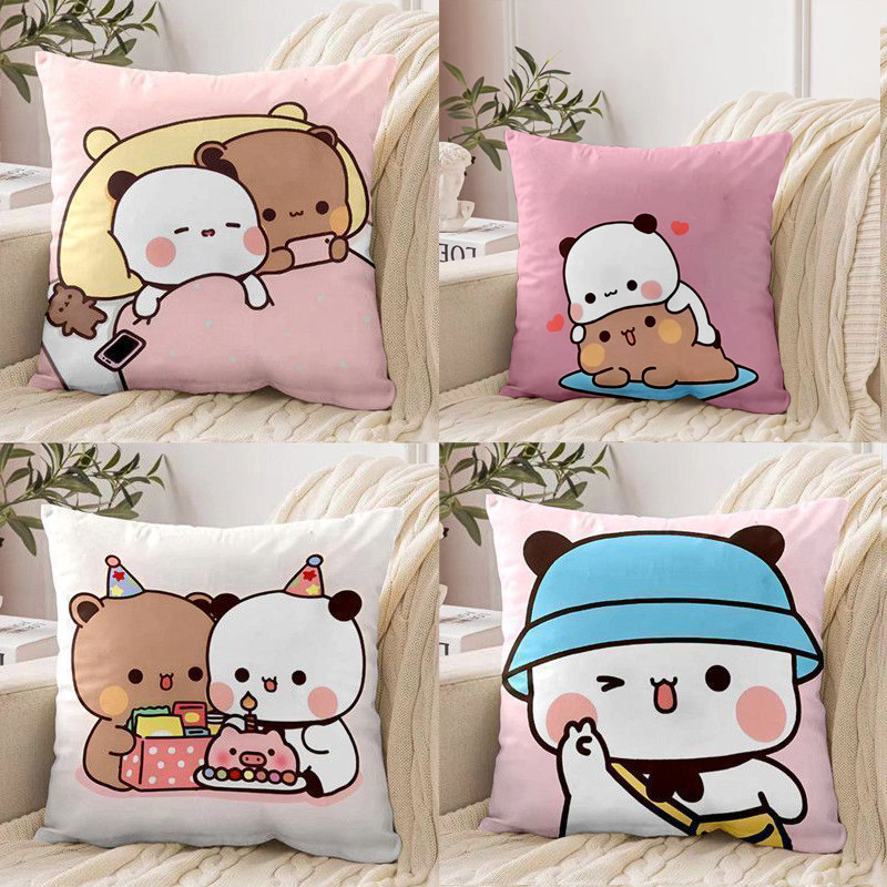 Bubu Và Dudu Xe Gối Hoạt Hình Dễ Thương Phụ Kiện Cotton Cho Omoda C5 Phụ Kiện Xe Hơi