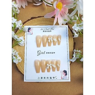móng giả 24 móng , móng tay giả , móng xinh