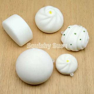 Đồ chơi Squishy Các Loại Bánh Bao