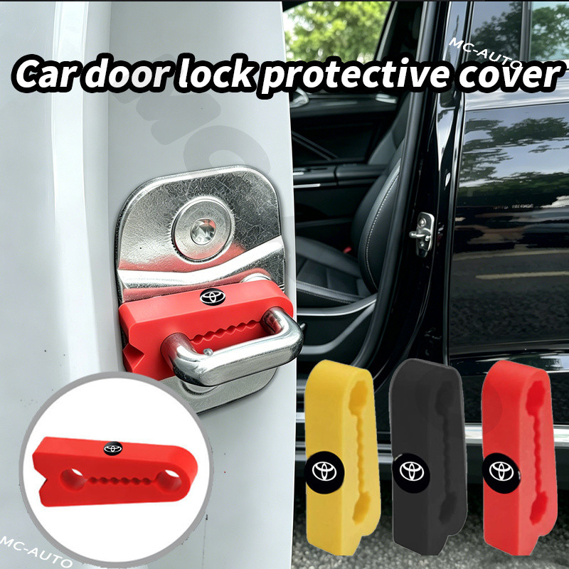 Toyota  Tấm giảm xóc khóa cửa ô tô Tấm Cửa Buffe Giảm Chấn Cao Phù hợp với Toyota Corolla Cross Vios
