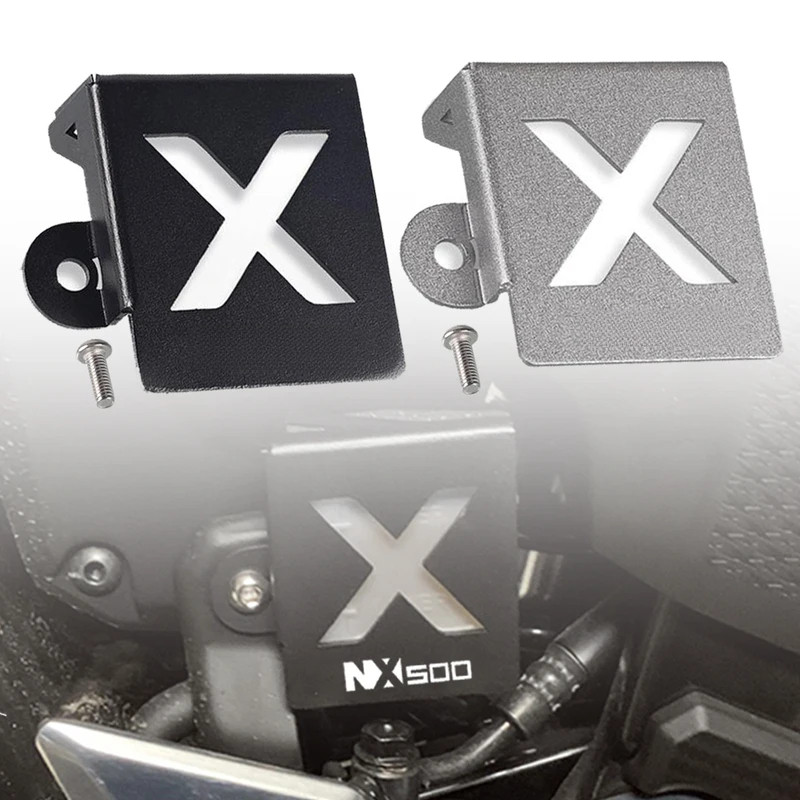 Phụ Kiện Xe Máy Phía Sau Chứa Chất Lỏng Bảo Vệ Vỏ Bảo Vệ Cho Xe Honda NX400 NX-400 nx400 2024 2025 2