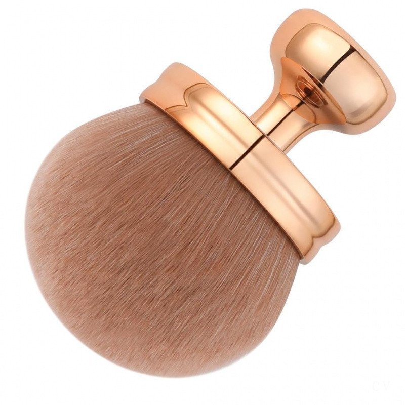 DocolorExtraLargeBodyMakeupBrushforSelfTaner – 3InchWideHeadforFastFull-BodyCoverage, SoftSyntheticF