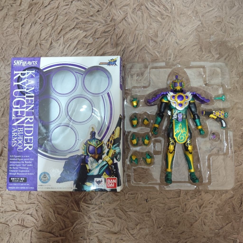 SHFiguarts - Đồ chơi mô hình hiệp sĩ mặt nạ SHF Kamen Rider Gaim / Baron / Ryugen / Zangetsu