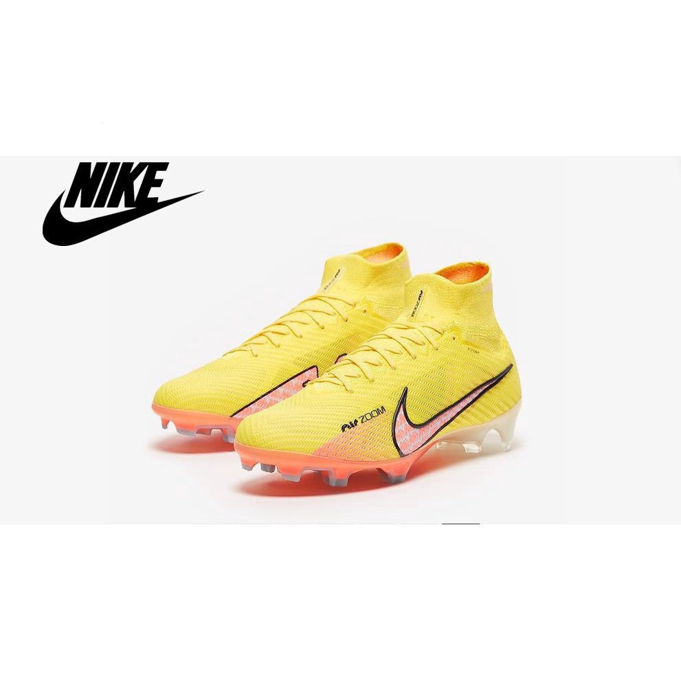 Nike Air Zoom mercuial hơi XV elite AG FG 15 Spiderman giày thể thao nam e2vq Nike Air Zoom hơi thủy
