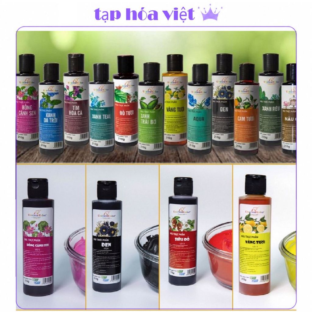 Màu Nước_Chai Mini 60g_Siêu Đỏ
