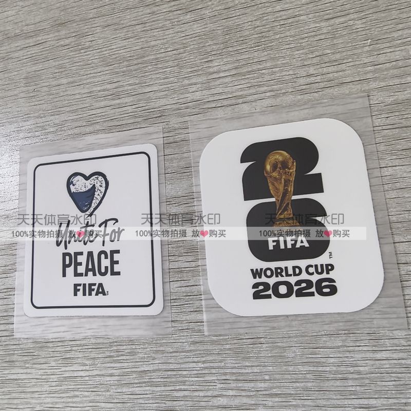2026 World Cup Jersey Armband Armband World Cup Heat Transfer Home Away Offset Armband FL07.19