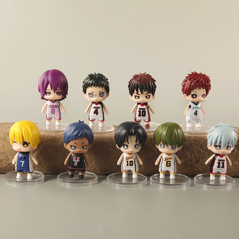 9 Kuroko Bóng Rổ Hoạt Hình Anime Kuroko Vulcan Atsushi Atsushi Atsushi Kise Đồ Chơi Búp Bê Đồ Trang 