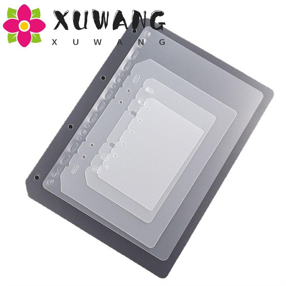 XUWANG Notebook Divider Matte Students Board Page A5 A6 A7 B5 A4 Bộ tách giấy bên trong trong trong 