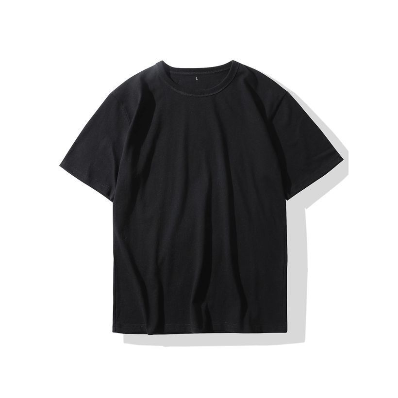 [Amazon Exclusive Brand] T-Shirt Short Sleeve Men Women Heavyweight Plain 100% Cotton Casual Sports 