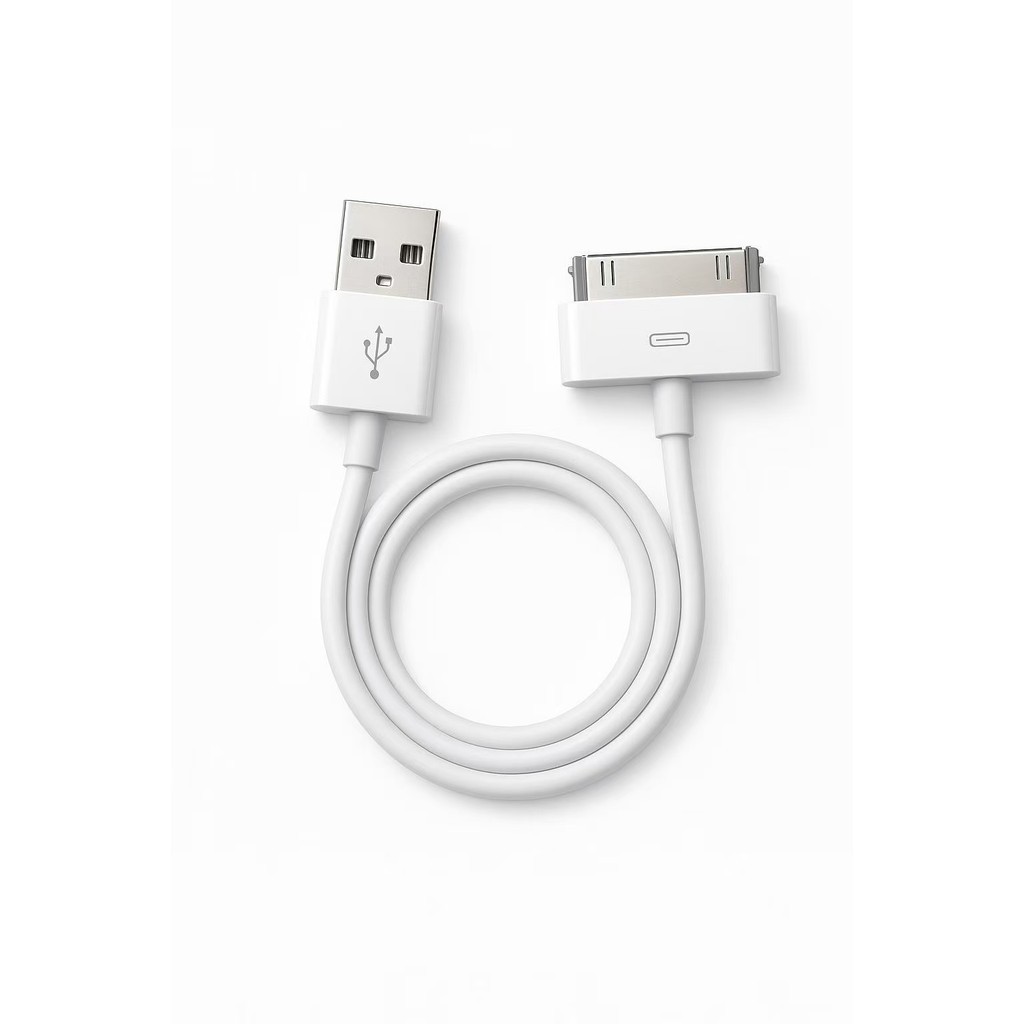 30 Pin Dây Adapter Phụ Kiện Nano Cảm Ứng Sạc Cáp Dữ Liệu Usb Sạc Cho IPhone 4 4s 3G 3GS IPad 1 2 3 I