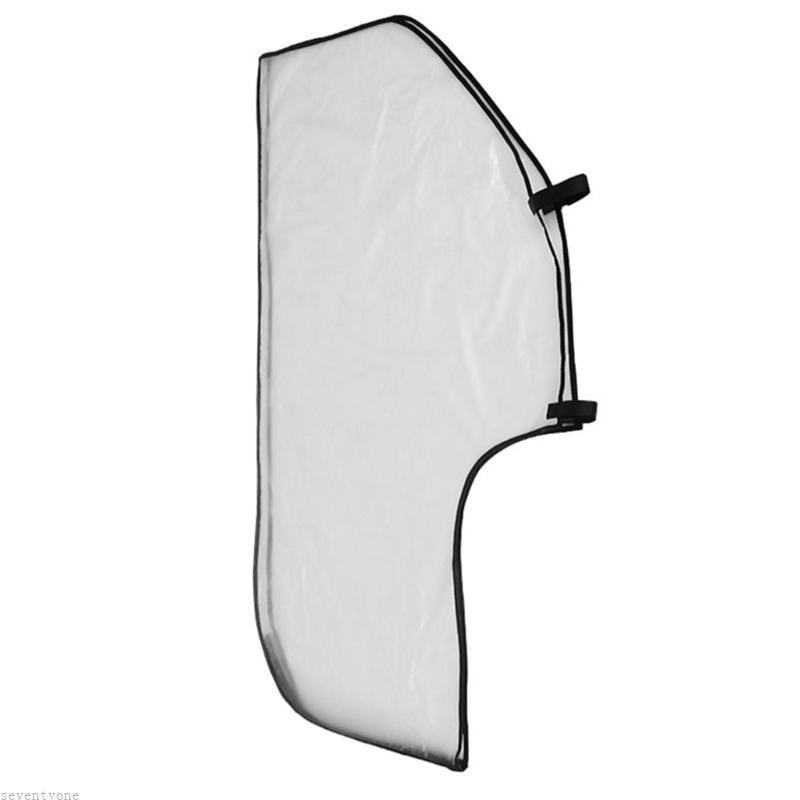 SV Có Thể Gập Lại Câu Lạc Bộ Golf Túi Bao Cho Rainy Play Trong Suốt PVC Bảo Vệ Túi Golf Bảo Vệ Với Đ
