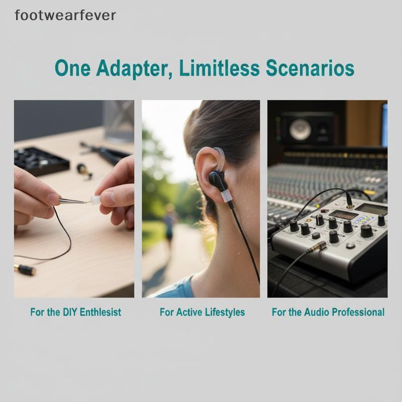 Shoefever] 1 Cặp MMCX IE40 Giao diện tai nghe Fix Adapter Tay áo cao su chống quay Sửa tiếp xúc kém 