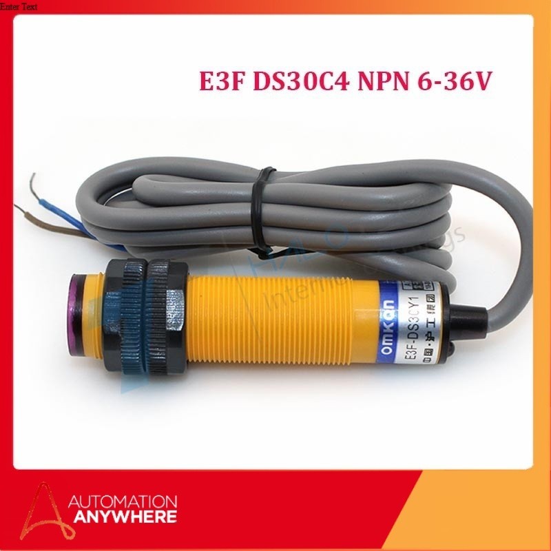 🚛FREESHIP Cảm biến vật cản hồng ngoại E3F-DS30C4 NPN 6-36V